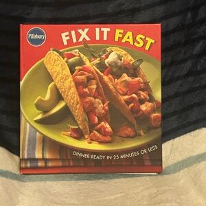 Fix It Fast Cookbook - Red Cover